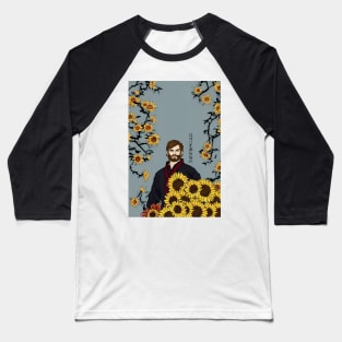 Rosary Boxer Japanese art style Baseball T-Shirt